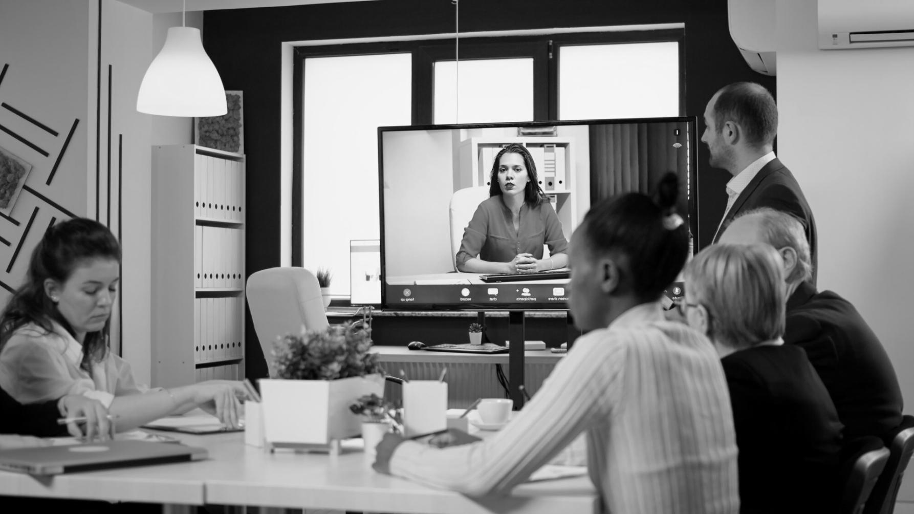 Espace de travail collaboratif pour l'analyse financière